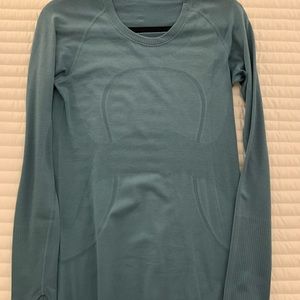 Lululemon swiftly long sleeve
